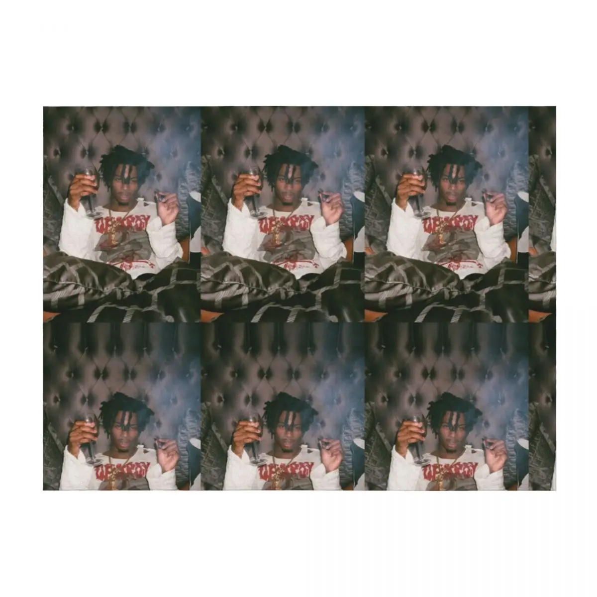 Self Titled Playboi Carti Design Throw Blanket Bed covers Soft Beds for babies Soft Big Blankets
Self Titled Playboi Carti Design Throw Blanket Bed covers Soft Beds for babies Soft Big Blankets