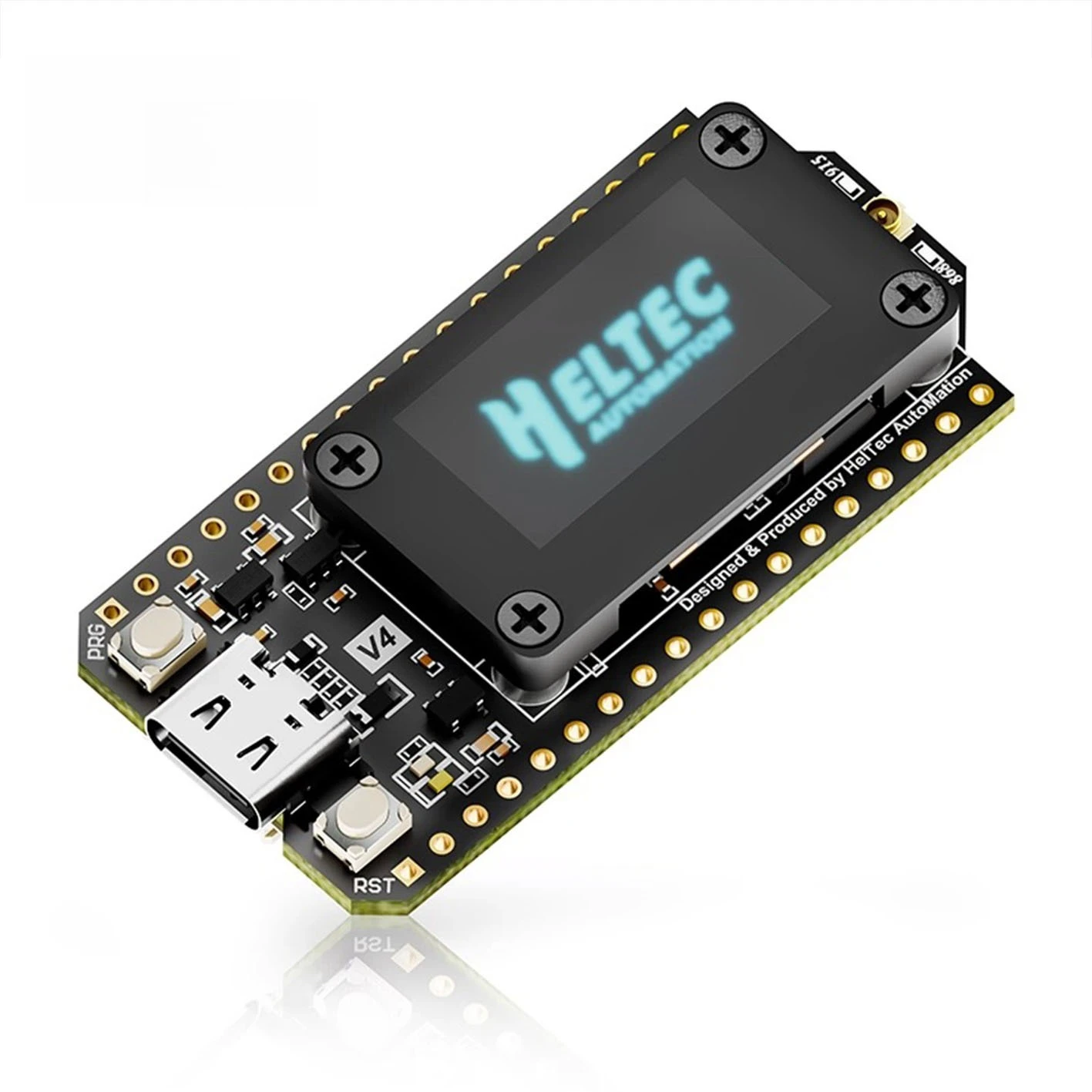 Плата LoRa WiFi ESP32 V4 с OLED-дисплеем 096, Bluetooth, совместимая с Meshtastic, для проектов IoT-шлюзов
Плата LoRa WiFi ESP32 V4 с OLED-дисплеем 096, Bluetooth, совместимая с Meshtastic, для проектов IoT-шлюзов