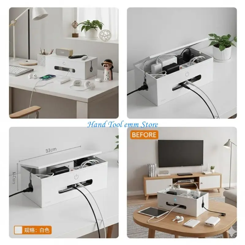 H37F Space Saving Cord Management System Featuring Construction And Finish
H37F Space Saving Cord Management System Featuring Construction And Finish