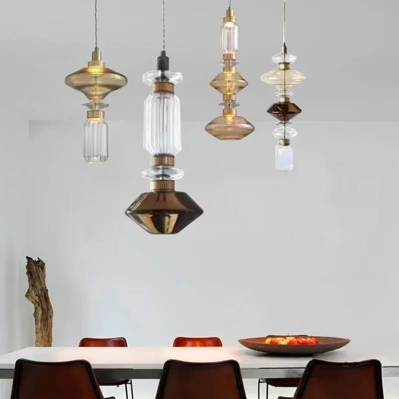Clear Amber Vintage Chandelier Ballet Pendant Lamp For Hotel Bedroom Bar Hall Parlor Restaurant Bedside Candy Pendant Lamp
Clear Amber Vintage Chandelier Ballet Pendant Lamp For Hotel Bedroom Bar Hall Parlor Restaurant Bedside Candy Pendant Lamp