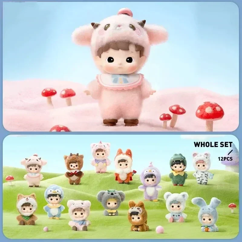 Genuine POP MART HACIPUPU Snuggle with You Series Blind Box Toys Mystery Box Cute Anime Figure Desktop Ornaments Guess Bags Doll
Genuine POP MART HACIPUPU Snuggle with You Series Blind Box Toys Mystery Box Cute Anime Figure Desktop Ornaments Guess Bags Doll