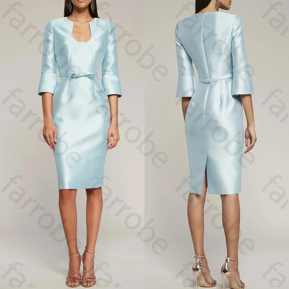 Customized Elegant 3/4 Sleeve Dress A-Line Evening Dresses Occasion Formal Exquisite High Quality Prom Party Gowns for Women
Customized Elegant 3/4 Sleeve Dress A-Line Evening Dresses Occasion Formal Exquisite High Quality Prom Party Gowns for Women