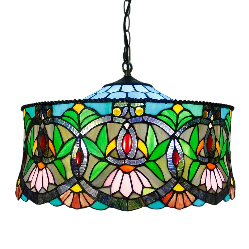 16inch 20inch Restaurant Lighting Tiffany Style Lamp Retro Lights Stained Glass Design Straw Hat Lampshade Tifany Pendant Light
16inch 20inch Restaurant Lighting Tiffany Style Lamp Retro Lights Stained Glass Design Straw Hat Lampshade Tifany Pendant Light
