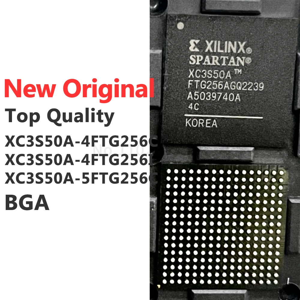 (1 Piece) XC3S50A-4FTG256C XC3S50A-4FTG256I XC3S50A-5FTG256C BGA New Original Chip
(1 Piece) XC3S50A-4FTG256C XC3S50A-4FTG256I XC3S50A-5FTG256C BGA New Original Chip
