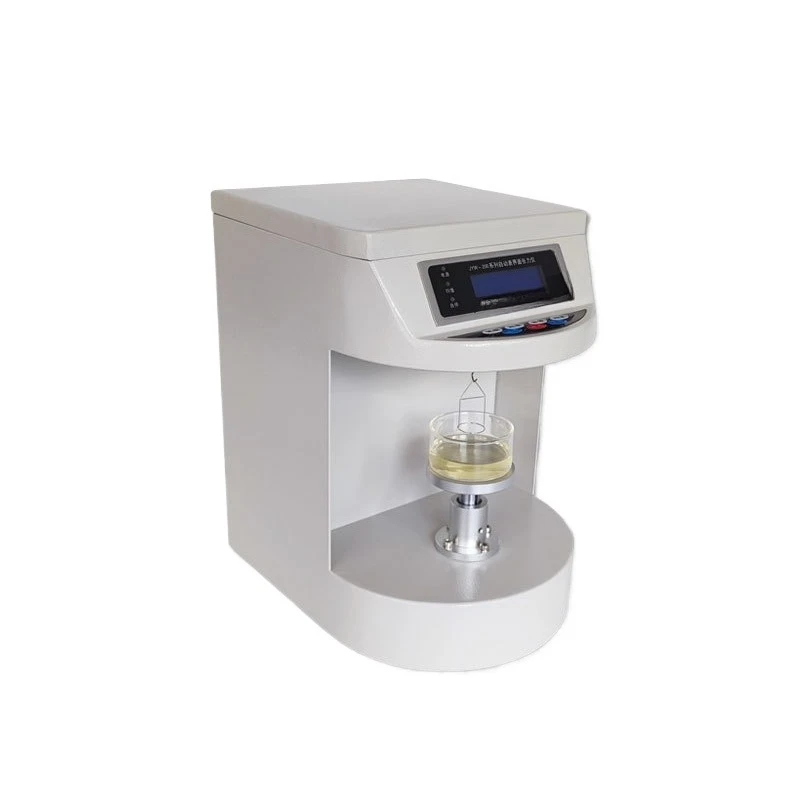 JYW-200A Automatic Surface Interfacial Tension Meter Liquid Laboratory Analytical Instrument Synthetic Tester
JYW-200A Automatic Surface Interfacial Tension Meter Liquid Laboratory Analytical Instrument Synthetic Tester