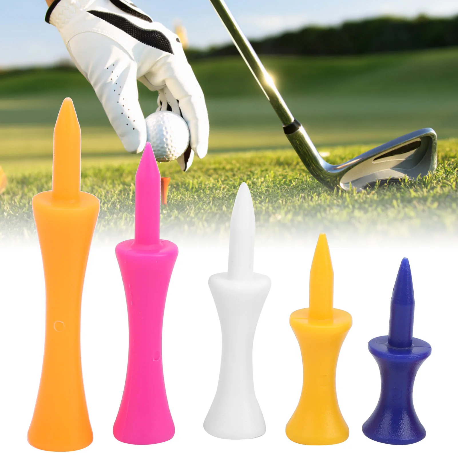 Ball Plastic Tees Wheel Shape Limit Accessories with 5 Different Size Accessory Tees
Ball Plastic Tees Wheel Shape Limit Accessories with 5 Different Size Accessory Tees