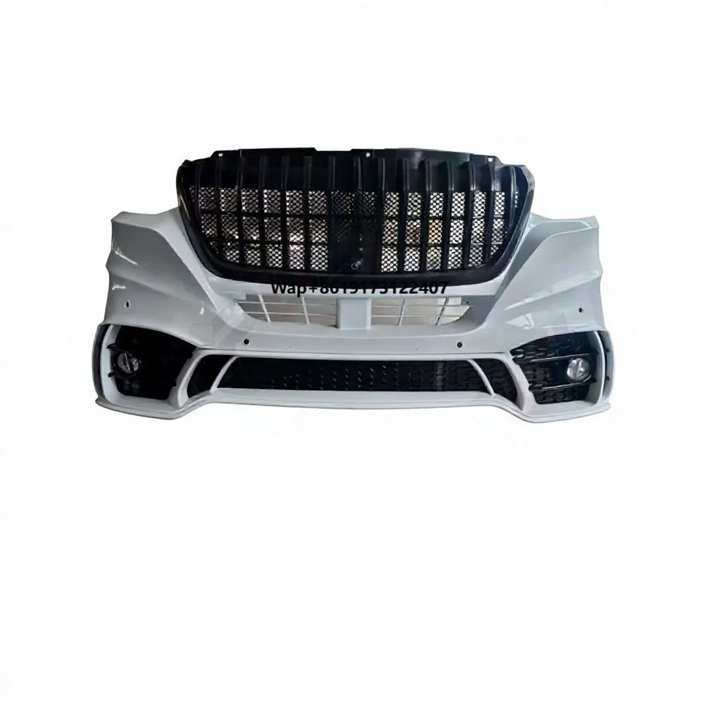 Car Bumpers for Sprinter W906 W907 W910 2018-2020 to GT Model Include Front Bumper Grille Fog Light Hole
Car Bumpers for Sprinter W906 W907 W910 2018-2020 to GT Model Include Front Bumper Grille Fog Light Hole