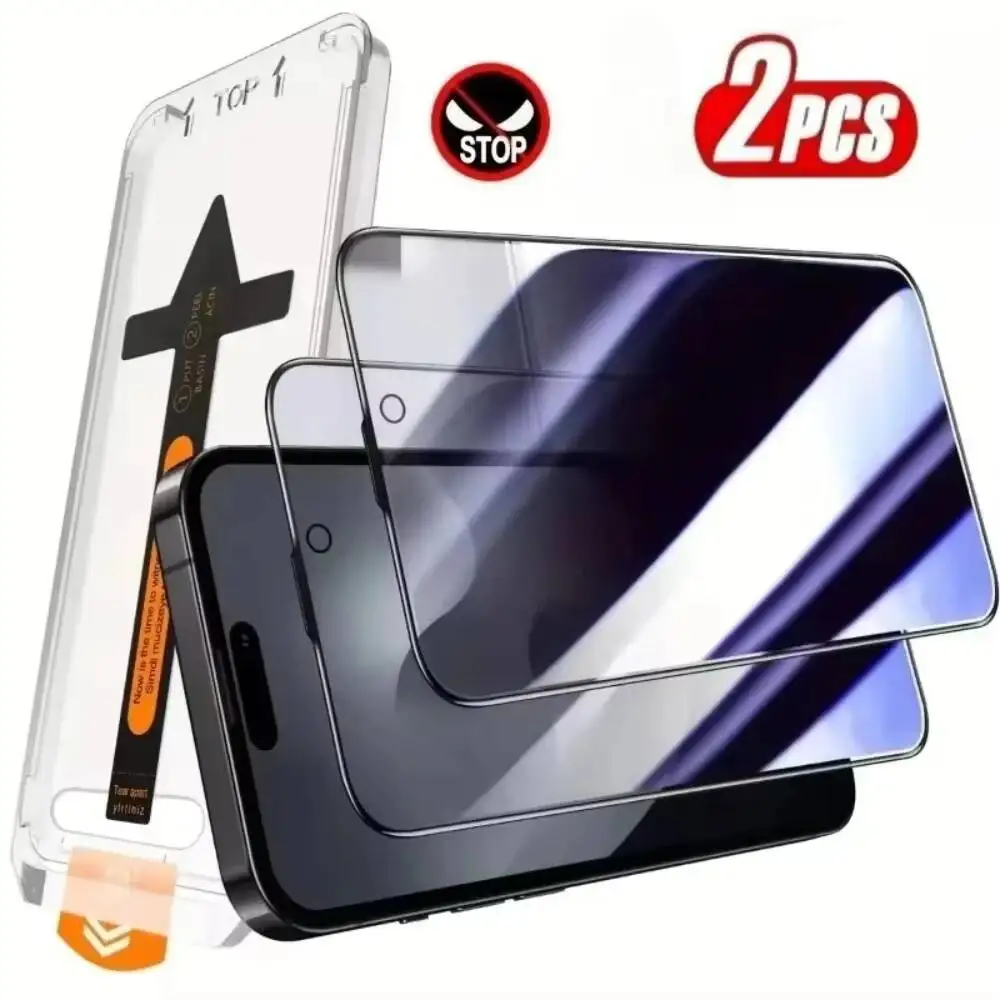 1-2 шт. Защитное стекло Anti Spy для iPhone 17 Pro Max, Air 16, 15, 14 Plus, 12, 13, 11, X, XR, Xs Max, легко устанавливаемая защитная пленка для конфиденциальности
1-2 шт. Защитное стекло Anti Spy для iPhone 17 Pro Max, Air 16, 15, 14 Plus, 12, 13, 11, X, XR, Xs Max, легко устанавливаемая защитная пленка для конфиденциальности