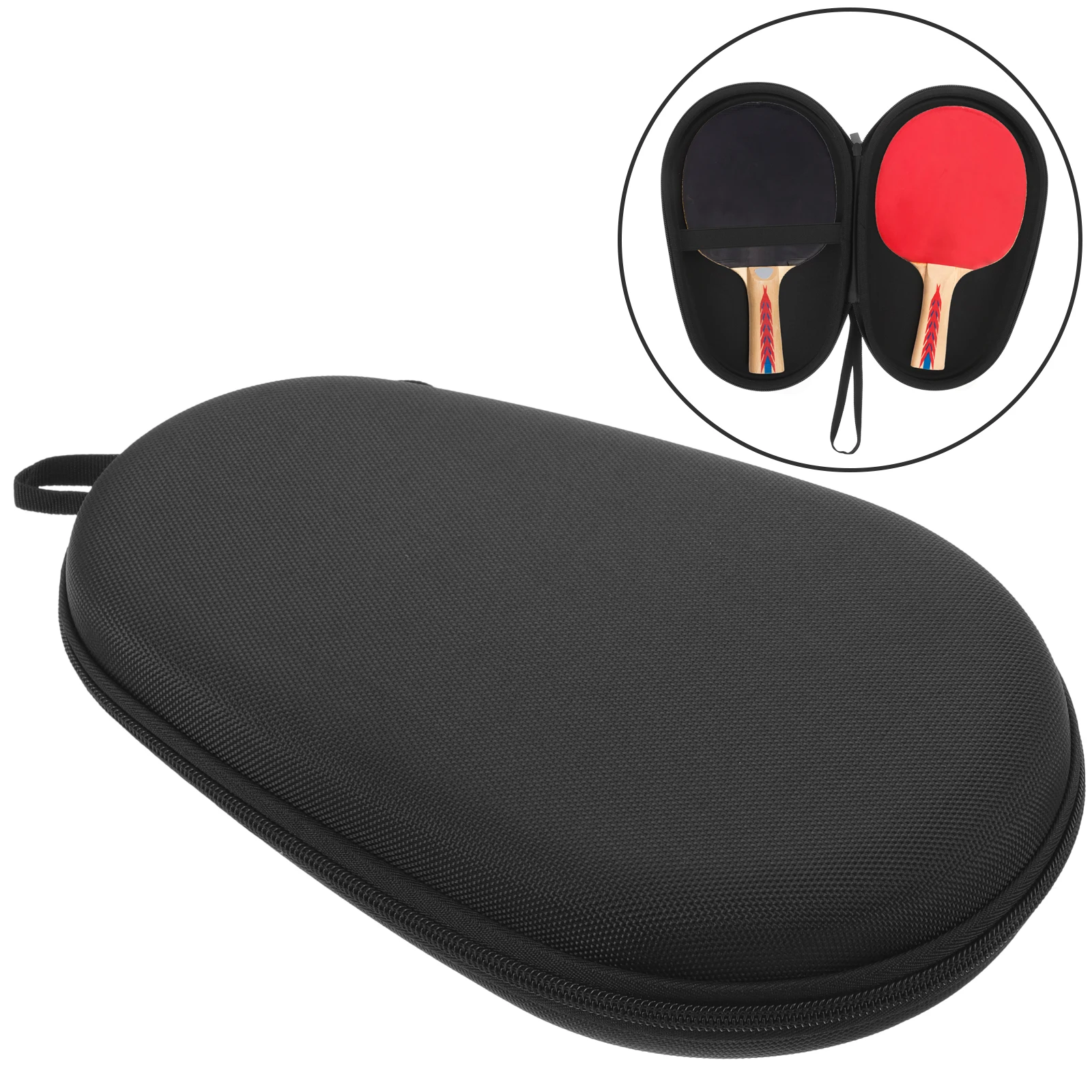 Table Tennis Paddle Case Protective Storage Bag Lightweight Portable Nylon Reusable Organizer Zipper Sports Saving Space
Table Tennis Paddle Case Protective Storage Bag Lightweight Portable Nylon Reusable Organizer Zipper Sports Saving Space
