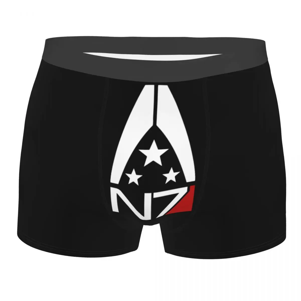 Модные боксеры с логотипом Mass Effect Alliance N7, шорты, мужские трусы, удобные трусы, нижнее белье
Модные боксеры с логотипом Mass Effect Alliance N7, шорты, мужские трусы, удобные трусы, нижнее белье