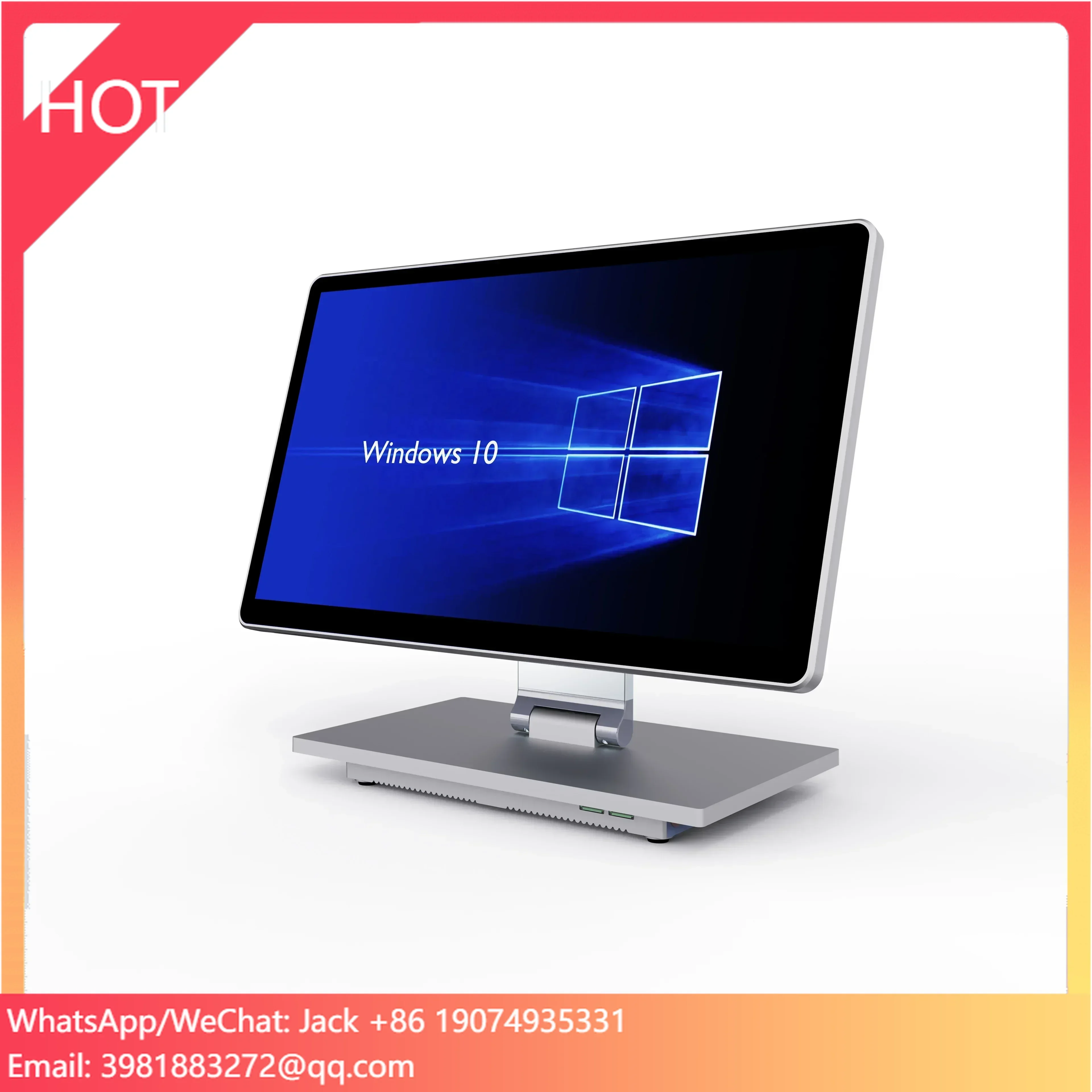 All-in-One Windows POS Terminal Touch-Capable Cash Register for Stores