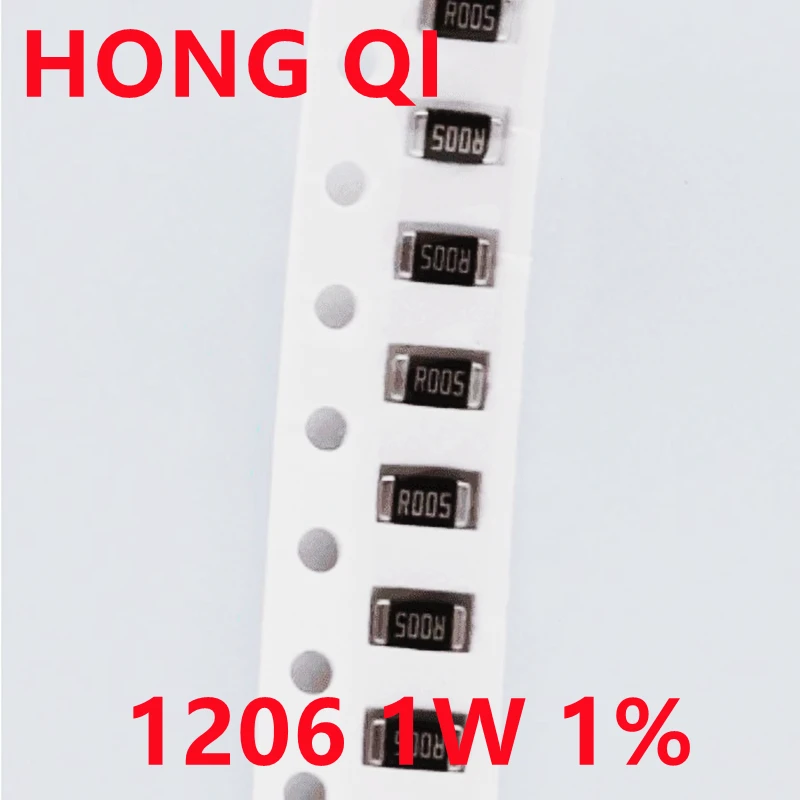 20PCS 1206 SMD Alloy Resistor Resistance 1W 1% R001 R002 R003 R004 R005 R006 R008 R010 R012 R015 R018 R020 R022 R025 R030 R050
20PCS 1206 SMD Alloy Resistor Resistance 1W 1% R001 R002 R003 R004 R005 R006 R008 R010 R012 R015 R018 R020 R022 R025 R030 R050