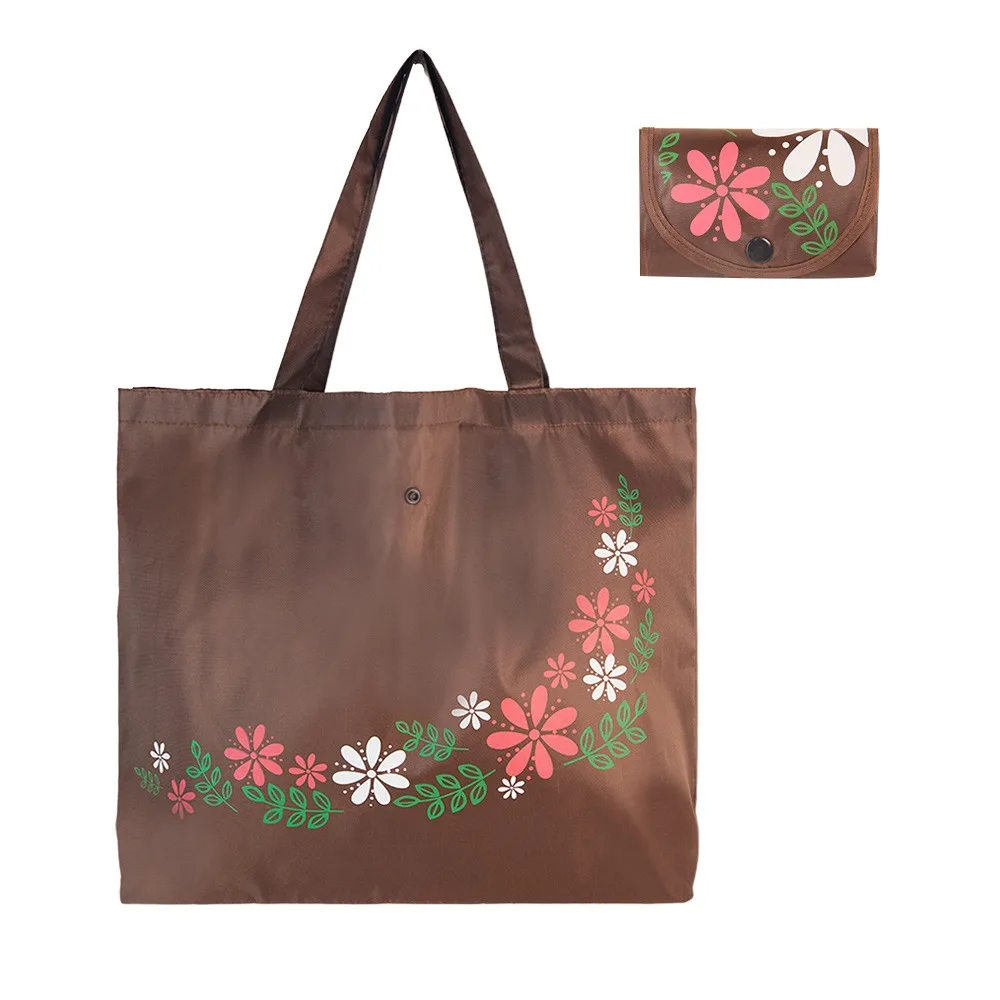 Durable Reusable Shopping Bag Foldable Pinted Tote Bags Waterproof Travel Grocery Bags
Durable Reusable Shopping Bag Foldable Pinted Tote Bags Waterproof Travel Grocery Bags
