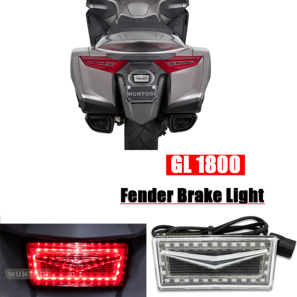 For Honda Goldwing Gold Wing GL1800 F6B LED Fender Brake Tail Steering Signal Rear Light 2018 2019 2020 2021 Motorcycle
For Honda Goldwing Gold Wing GL1800 F6B LED Fender Brake Tail Steering Signal Rear Light 2018 2019 2020 2021 Motorcycle