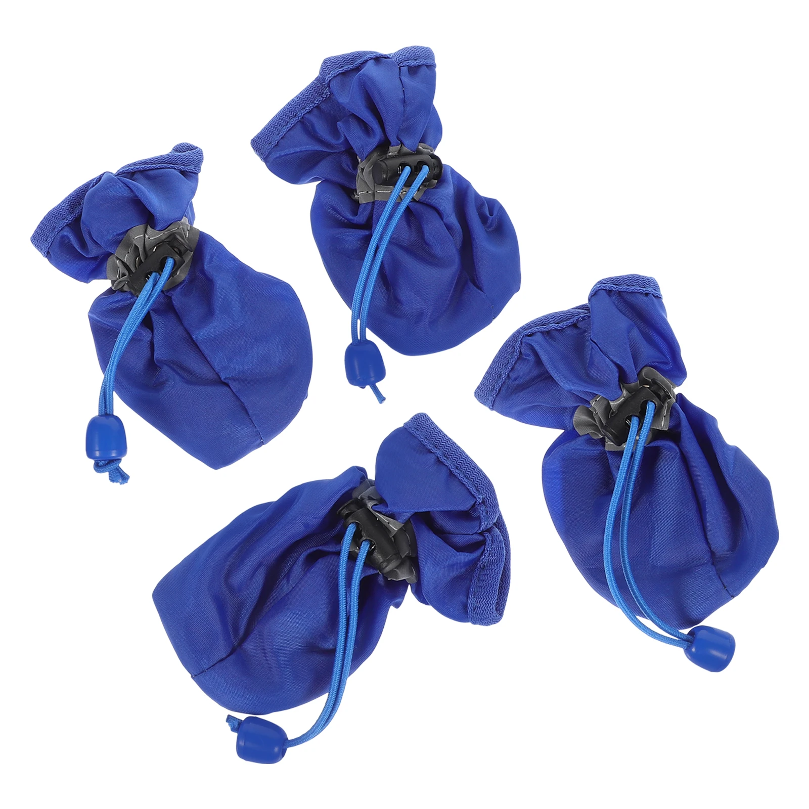 4 pcs Dog Boots Waterproof Paw Protectors for Hot Pavement Small Shoes Booties Soft Anti Slip Rubber Sole Pet Dog Shoes
4 pcs Dog Boots Waterproof Paw Protectors for Hot Pavement Small Shoes Booties Soft Anti Slip Rubber Sole Pet Dog Shoes