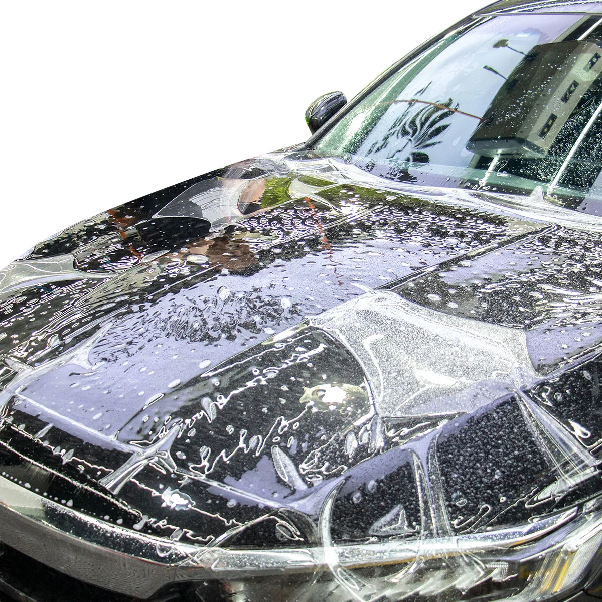 Self Healing Clear PPF Body Foils Anti Scratch Transparent Auto Wrap Film 7.5mil Matte TPU Car Paint Protective Vinyls
Self Healing Clear PPF Body Foils Anti Scratch Transparent Auto Wrap Film 7.5mil Matte TPU Car Paint Protective Vinyls