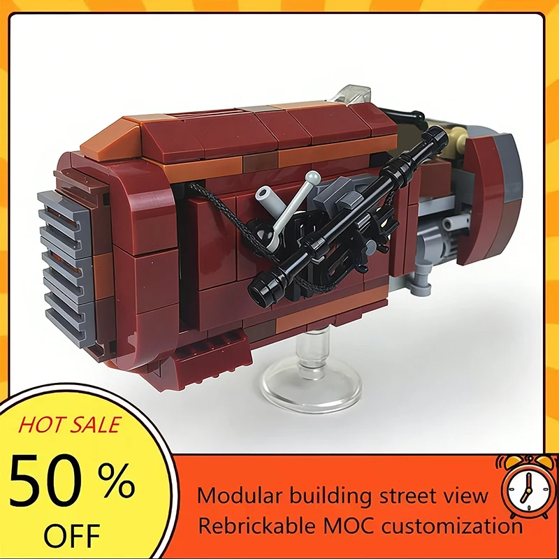 Набор для сборки космического корабля из 177 деталей, популярная модель по мотивам фильма «Звездные войны», модульные строительные блоки, технологичный подарок, игрушка для детей на праздник
Набор для сборки космического корабля из 177 деталей, популярная модель по мотивам фильма «Звездные войны», модульные строительные блоки, технологичный подарок, игрушка для детей на праздник