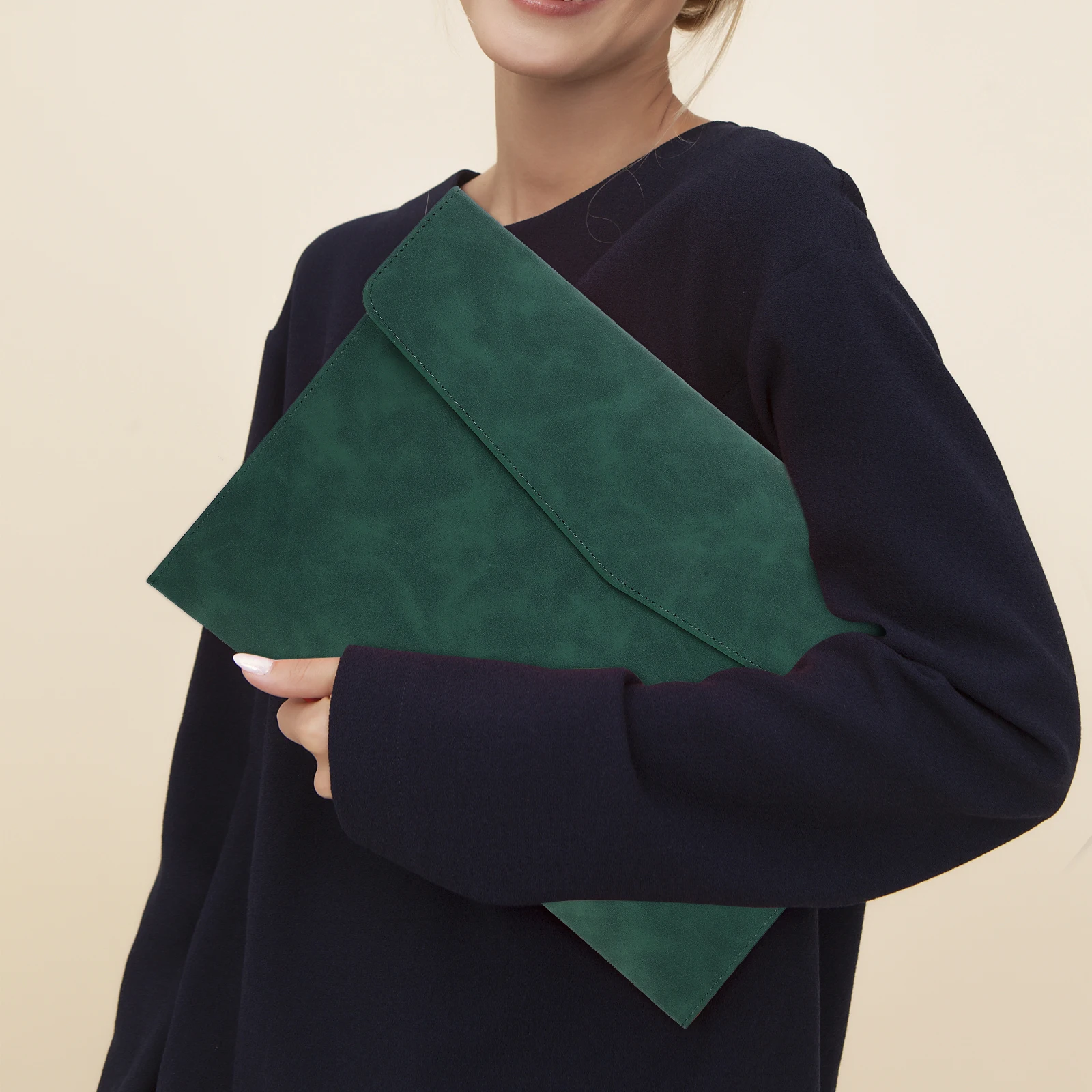 A4 Faux Document Bag Green Portable File Folder ganizer With Pockets For Office Use Storage Briefcase Documents Holder
A4 Faux Document Bag Green Portable File Folder ganizer With Pockets For Office Use Storage Briefcase Documents Holder