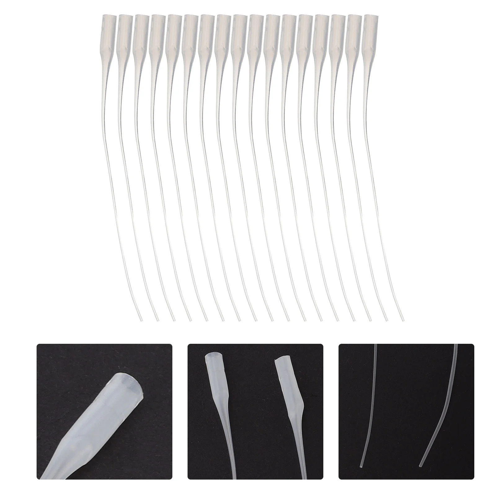 200 Pcs Disposable Dispensing Tube Glue Tip Extender Applicator Tips Precision Adhesive Plastic Micro-Tips Accessory 
200 Pcs Disposable Dispensing Tube Glue Tip Extender Applicator Tips Precision Adhesive Plastic Micro-Tips Accessory