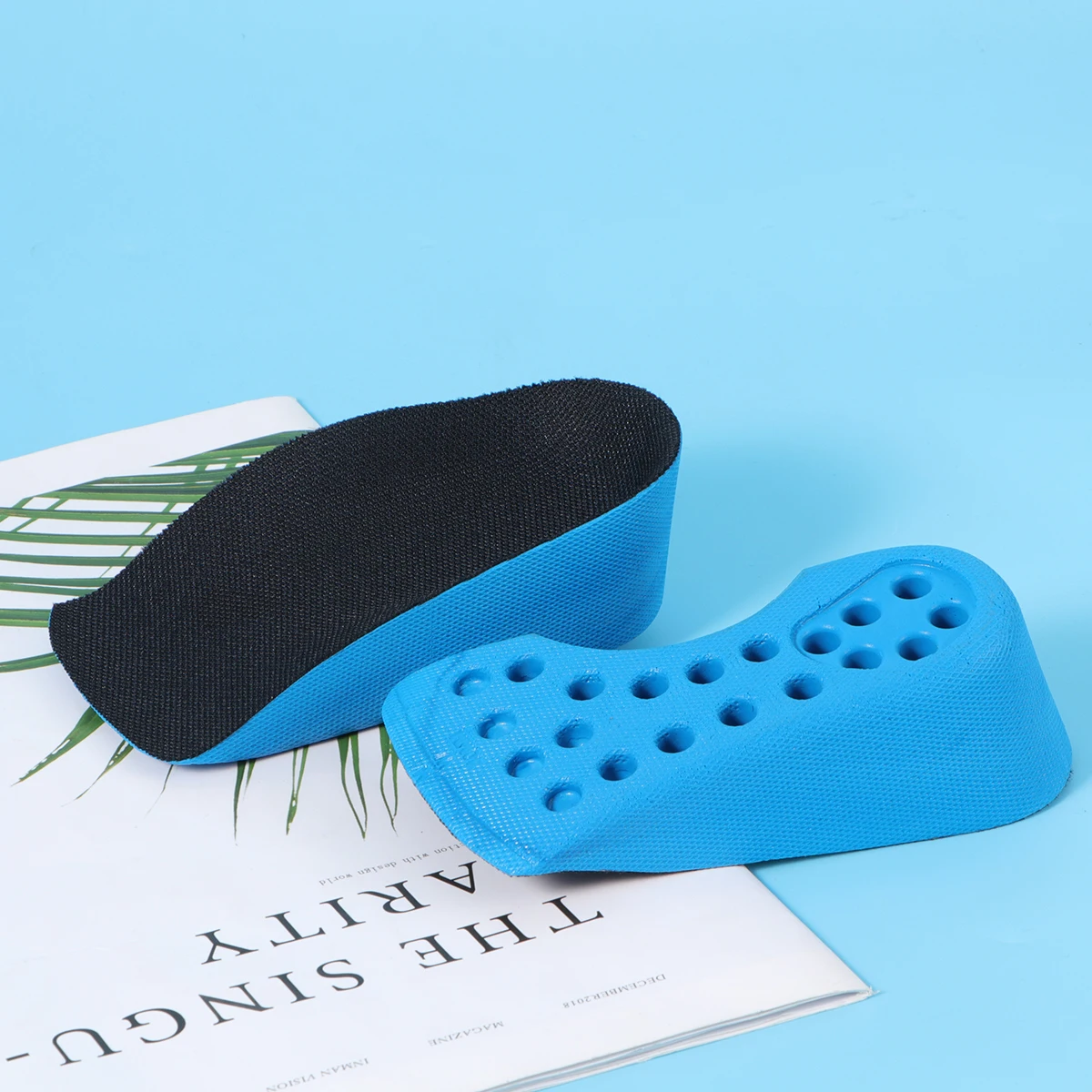 Heightening Insoles Cloth Comfortable Pads Anti Slip Shoe Lifts Half Taller Pad Padding For Women Men Boosters
Heightening Insoles Cloth Comfortable Pads Anti Slip Shoe Lifts Half Taller Pad Padding For Women Men Boosters