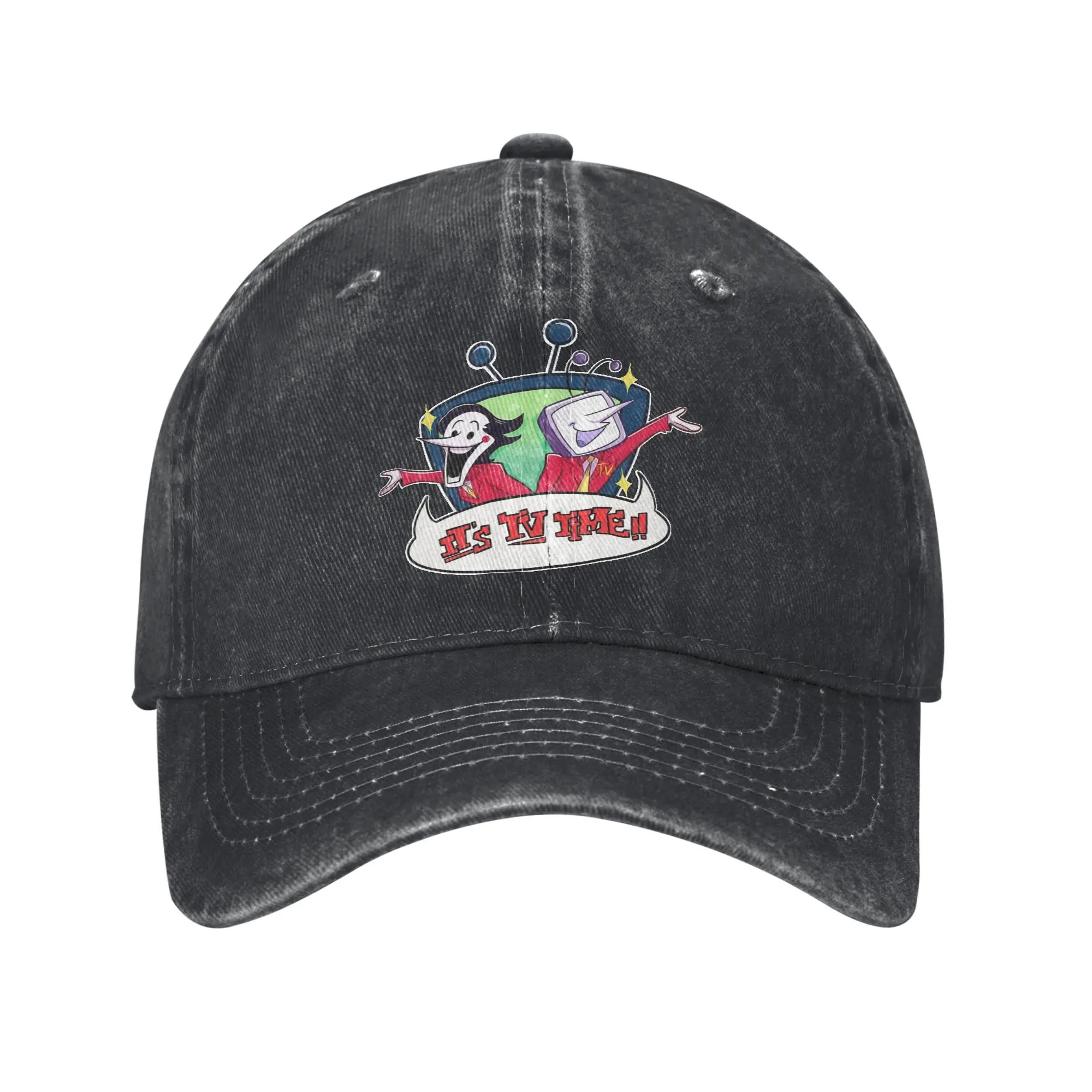 Бейсбольные кепки Deltarune It's TV Time Tenna and Spamton, винтажная потертая кепка Snapback для мужчин и женщин, уличные кепки, шляпа
Бейсбольные кепки Deltarune It's TV Time Tenna and Spamton, винтажная потертая кепка Snapback для мужчин и женщин, уличные кепки, шляпа