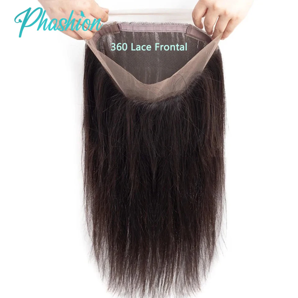 Phashion 360 Lace Frontal Only Straight Body Wave Pre Plucked Swiss HD Transparent Full Front Natural Black 100% Human Hair
Phashion 360 Lace Frontal Only Straight Body Wave Pre Plucked Swiss HD Transparent Full Front Natural Black 100% Human Hair
