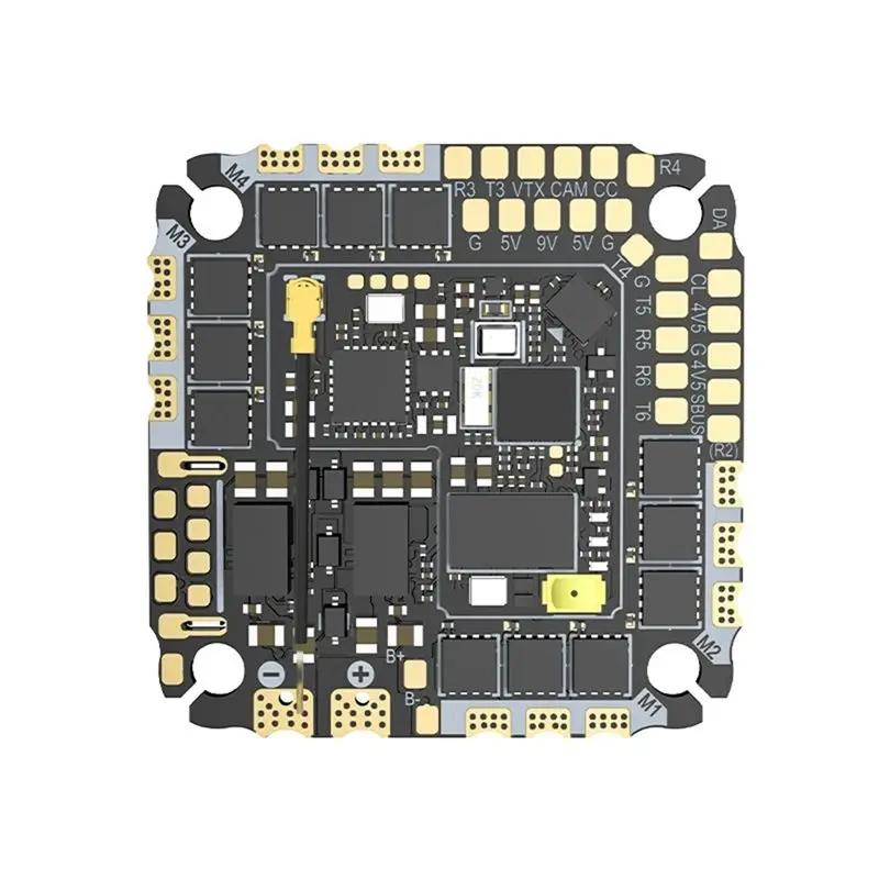 【CARNIVAL】F405 AIO V2 35A 8Bit 25.5X25.5 3-6S For RC FPV Drone Flight Controller APP Wireless Adjustable Parameters
【CARNIVAL】F405 AIO V2 35A 8Bit 25.5X25.5 3-6S For RC FPV Drone Flight Controller APP Wireless Adjustable Parameters