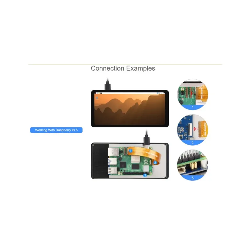 Waveshare 6.25inch DSI Capacitive Touch Display Type B, 720×1560 IPS Screen, 5-Point Touch, Optical Bonded Glass, 500cd/m²
Waveshare 6.25inch DSI Capacitive Touch Display Type B, 720×1560 IPS Screen, 5-Point Touch, Optical Bonded Glass, 500cd/m²