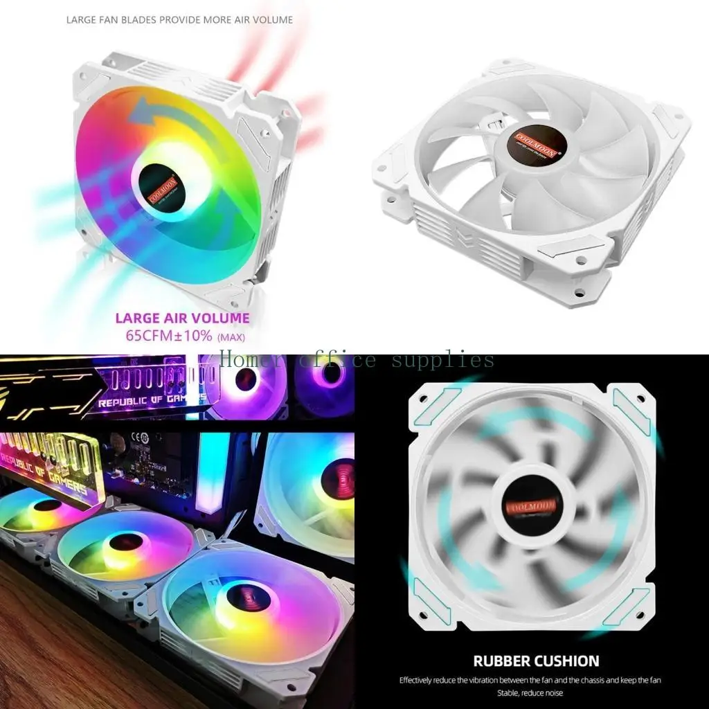 K43B 12CM Шасси Шасси MUTE ARGB HOST HOST HOST PC CHASSING FAN для компьютера
K43B 12CM Шасси Шасси MUTE ARGB HOST HOST HOST PC CHASSING FAN для компьютера