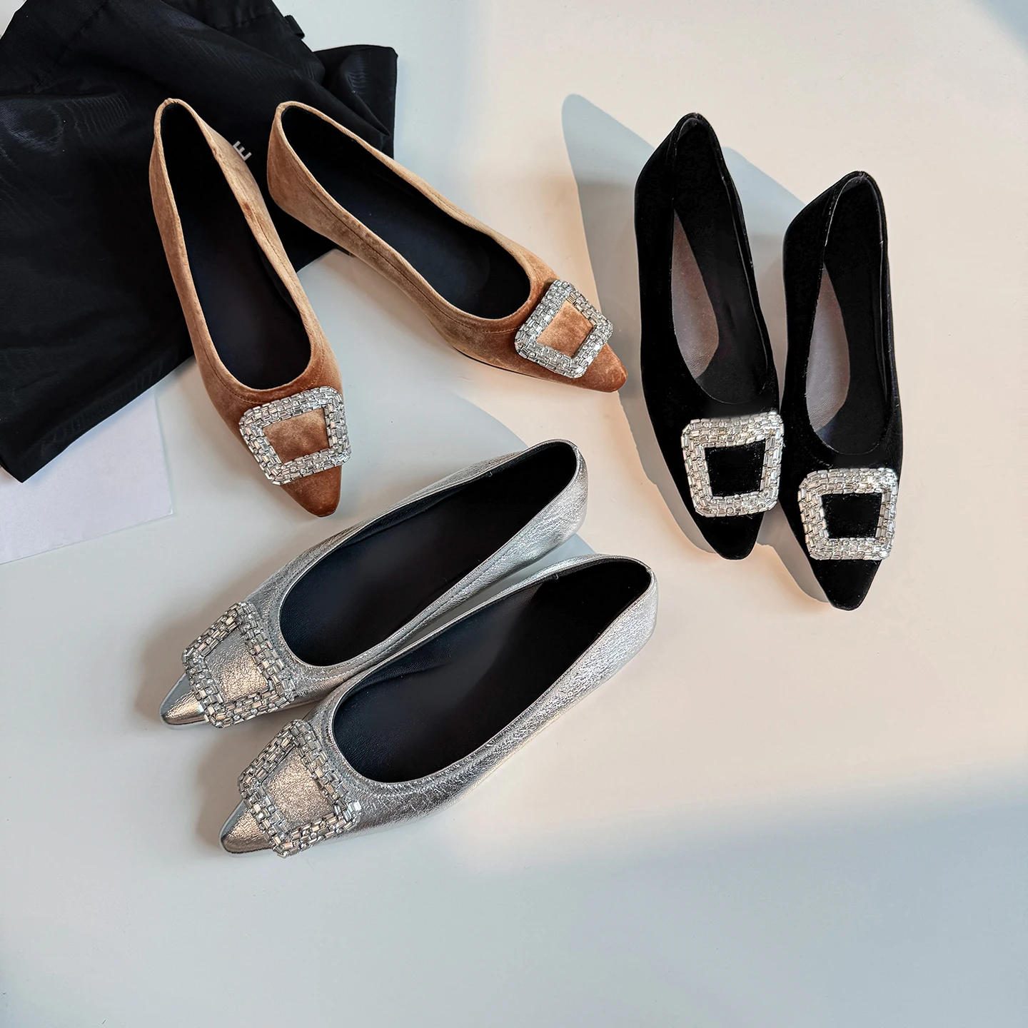 Fashion Women Elegant Mary Jane Shoes Comfortable Flats Luxury Genuine Leather Handmade Pumps Office Party Dress Size 34-40
Fashion Women Elegant Mary Jane Shoes Comfortable Flats Luxury Genuine Leather Handmade Pumps Office Party Dress Size 34-40