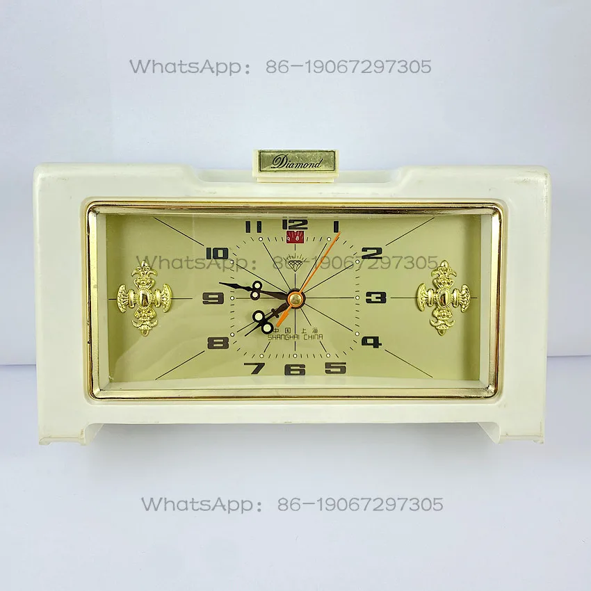 Shanghai Diamond Brand Mechanical Horseshoe Watch Plastic Case Copper Movement Kraft Paper Box
Shanghai Diamond Brand Mechanical Horseshoe Watch Plastic Case Copper Movement Kraft Paper Box