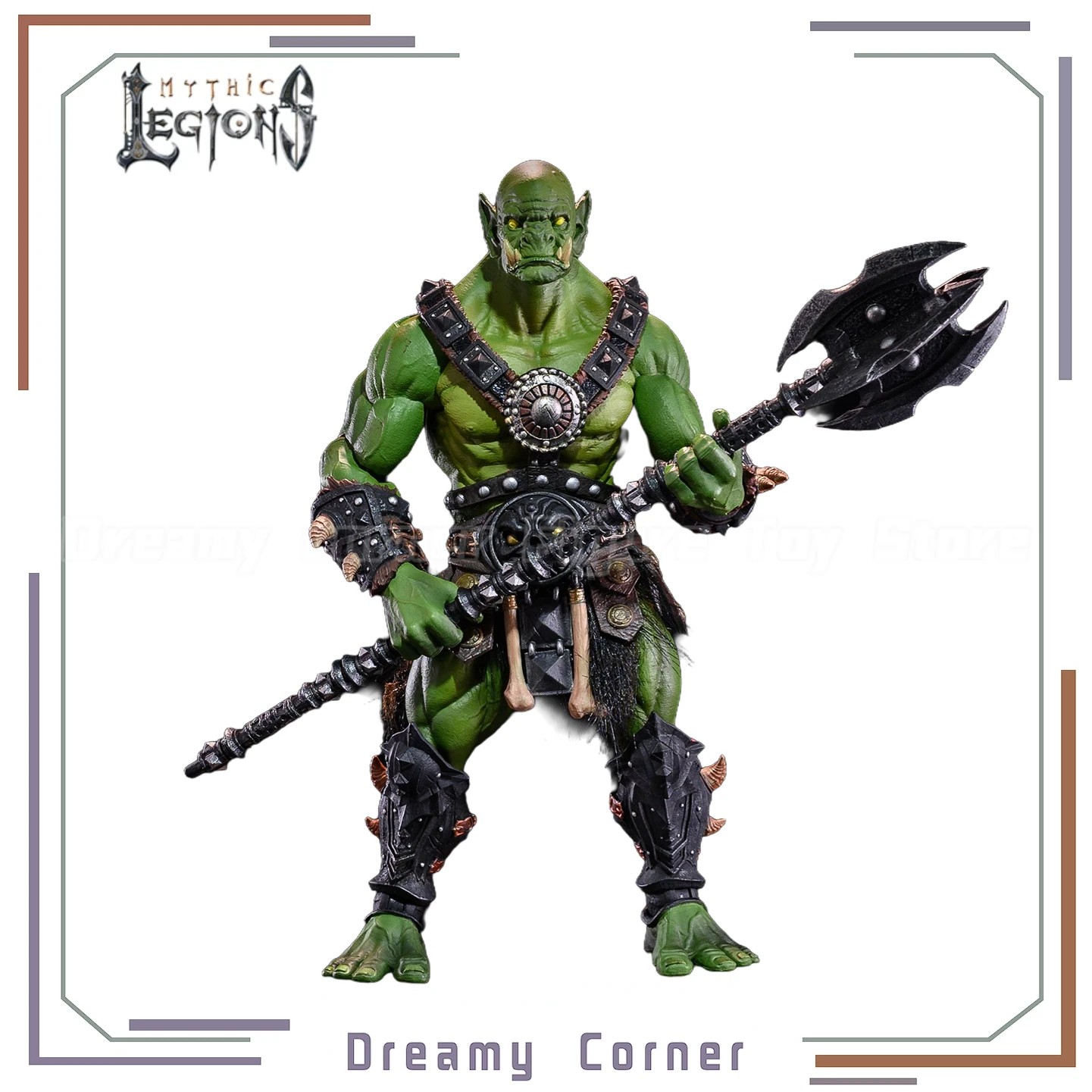 【In Stock】Original Four Horsemen Studio Mythic Legions Kkurzog Action Figure Toy Gift Collection
【In Stock】Original Four Horsemen Studio Mythic Legions Kkurzog Action Figure Toy Gift Collection