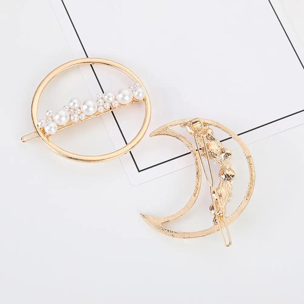 6Pcs Clips Decorated with Pearls Trendy Hair Barrettes for Women Festival Christmas Dating Daily
6Pcs Clips Decorated with Pearls Trendy Hair Barrettes for Women Festival Christmas Dating Daily