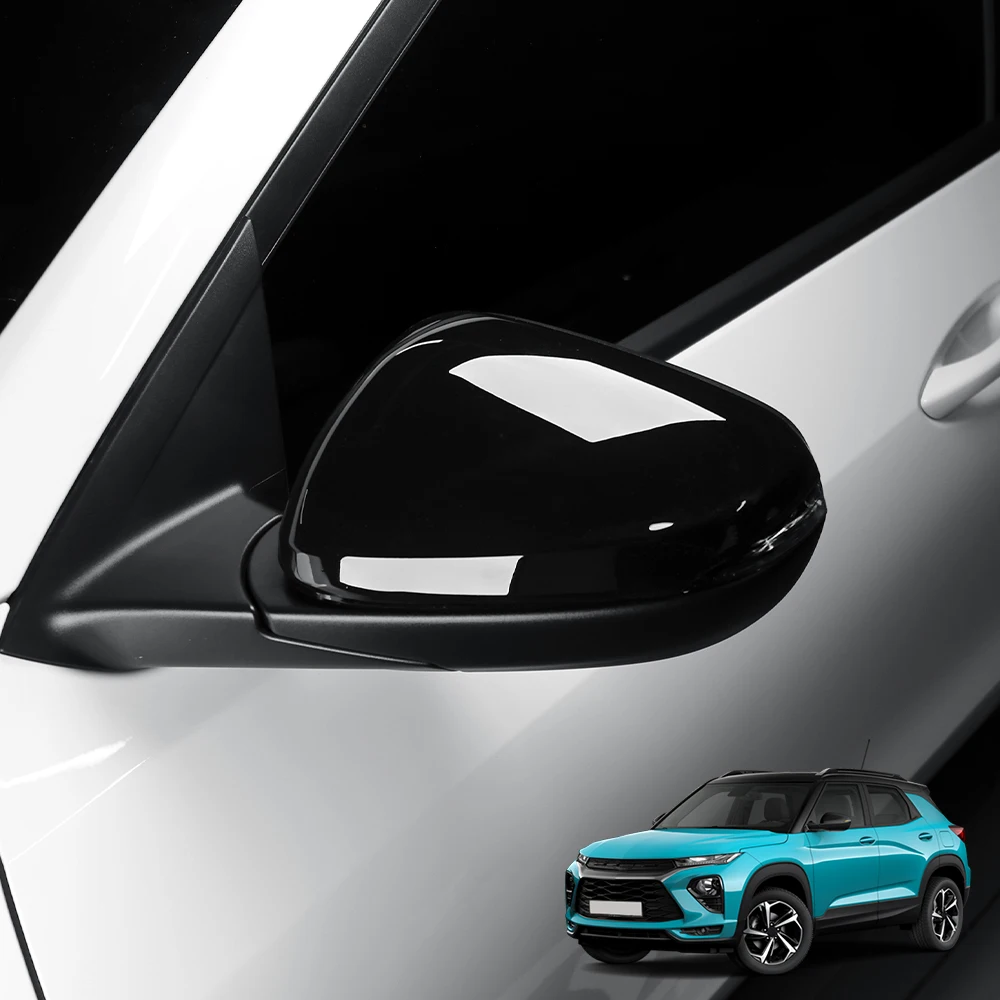 For Trailblazer X10 2021-2023 Carbon Fiber Style Bright Black Side Door Rearview Mirror Cover Trim
For Trailblazer X10 2021-2023 Carbon Fiber Style Bright Black Side Door Rearview Mirror Cover Trim