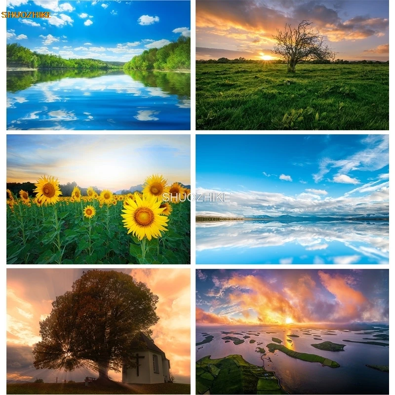 SHUOZHIKE Natural Scenery Photography Background Flower Forest River Travel Photo Backdrops Studio Props 21813 FJH-02
SHUOZHIKE Natural Scenery Photography Background Flower Forest River Travel Photo Backdrops Studio Props 21813 FJH-02