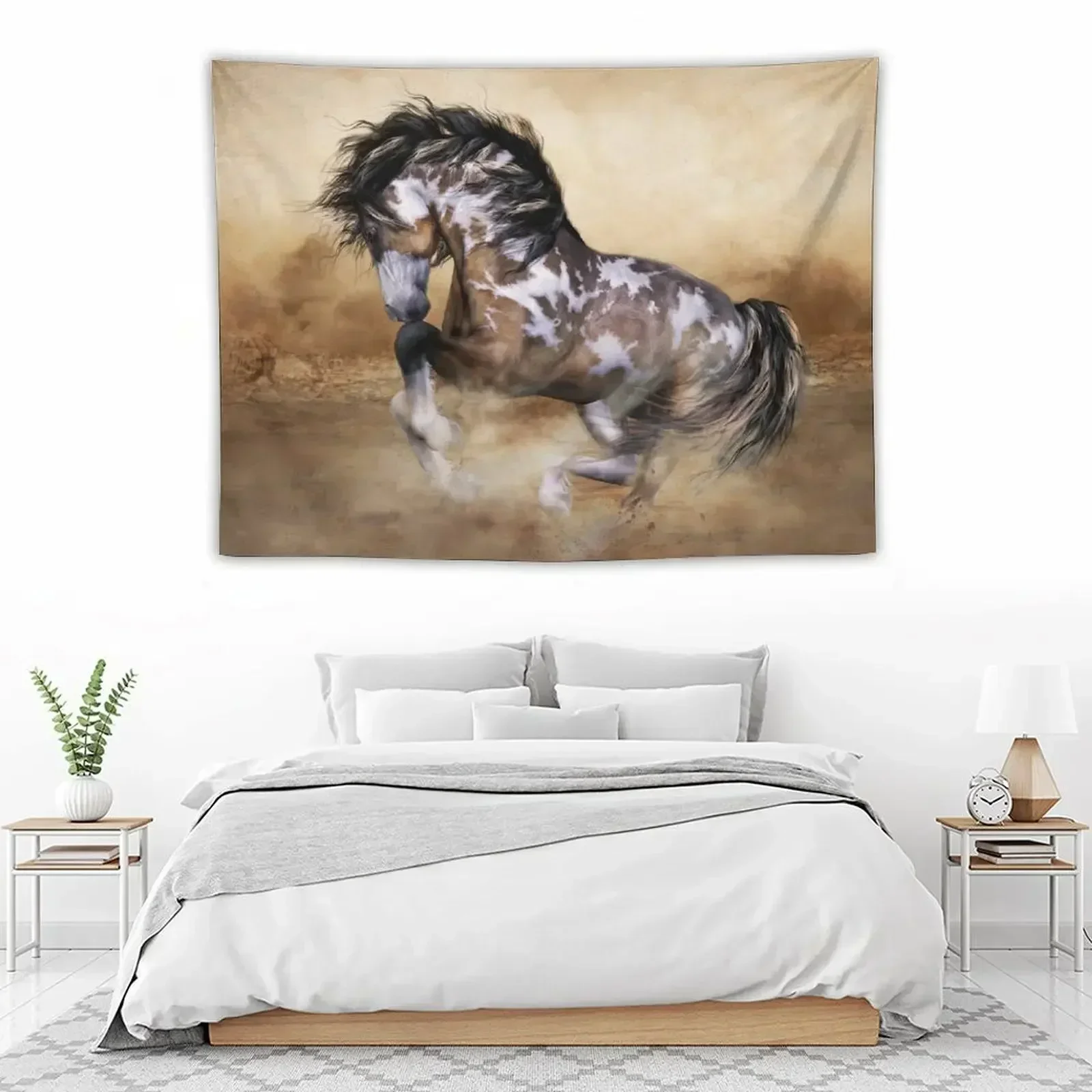The Wild,The Free Painted Horse Tapestry Things To Decorate The Room Aesthetic Room Decor Korean Tapestry
The Wild,The Free Painted Horse Tapestry Things To Decorate The Room Aesthetic Room Decor Korean Tapestry