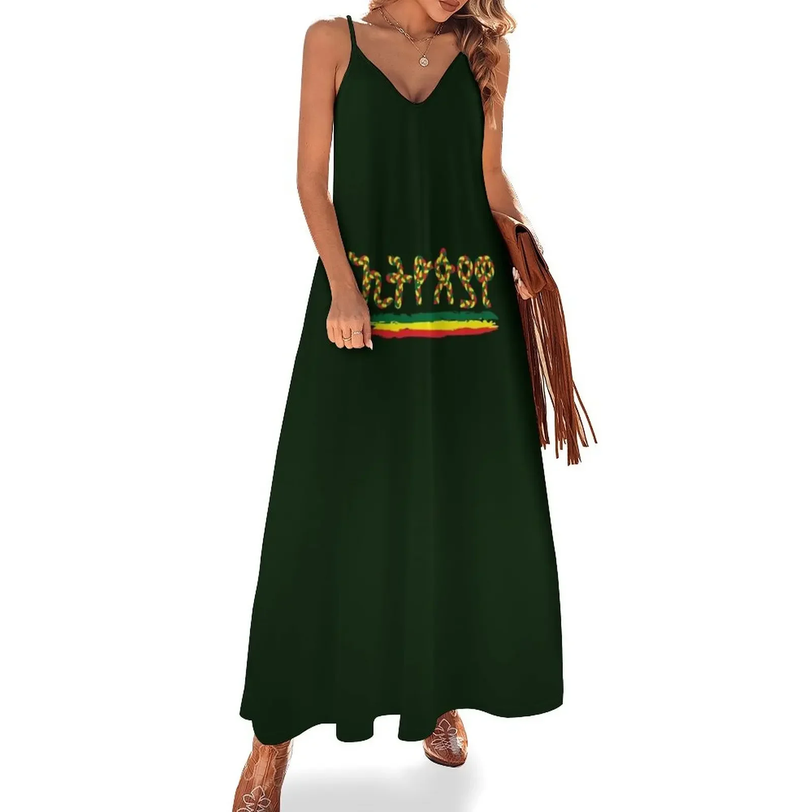 Ethiopian, Amharic Sleeveless Dress dresses summer woman 2025 summer women's suit dress women summer 2025 Dress
Ethiopian, Amharic Sleeveless Dress dresses summer woman 2025 summer women's suit dress women summer 2025 Dress