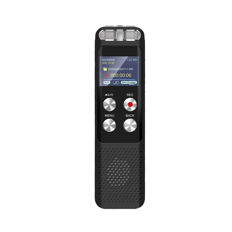 Professional MP3 - compatible Voice Recorder: HD Noise Reduction, Ideal for Classroom & Conference
Professional MP3 - compatible Voice Recorder: HD Noise Reduction, Ideal for Classroom & Conference