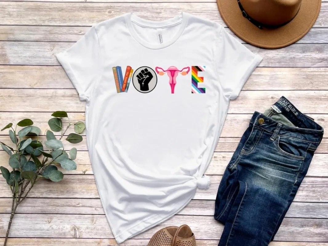 Y2k Harajuku Retro Vote Letter Printed Oversized Short-sleeved Top Summer Trendy Brand Hip-hop Versatile Couple T-shirt
Y2k Harajuku Retro Vote Letter Printed Oversized Short-sleeved Top Summer Trendy Brand Hip-hop Versatile Couple T-shirt
