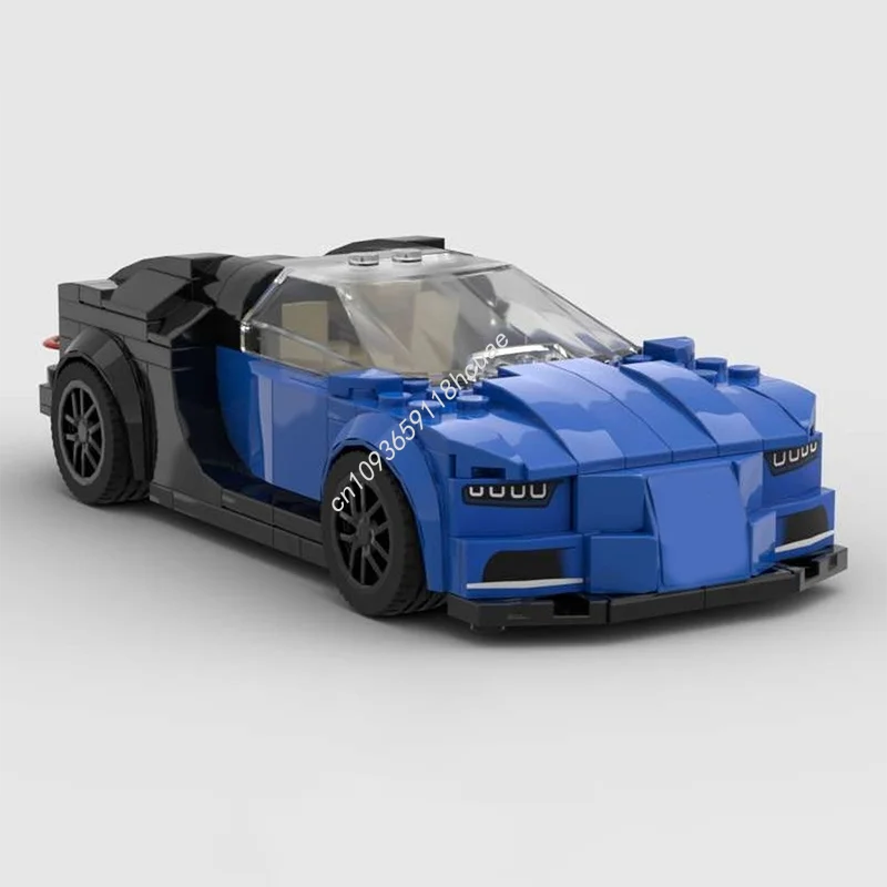 230 шт. MOC Bugatties Chiron Wide City Champions супер модель автомобиля строительные блоки кирпичные игрушки DIY детские рождественские подарки
230 шт. MOC Bugatties Chiron Wide City Champions супер модель автомобиля строительные блоки кирпичные игрушки DIY детские рождественские подарки