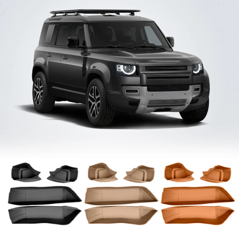 For Land Rover Defender 130 110 90 L663 2020-2025 Door Storage Slots Pad Box Silicone Mat Decoration Car Interior Accessories
For Land Rover Defender 130 110 90 L663 2020-2025 Door Storage Slots Pad Box Silicone Mat Decoration Car Interior Accessories