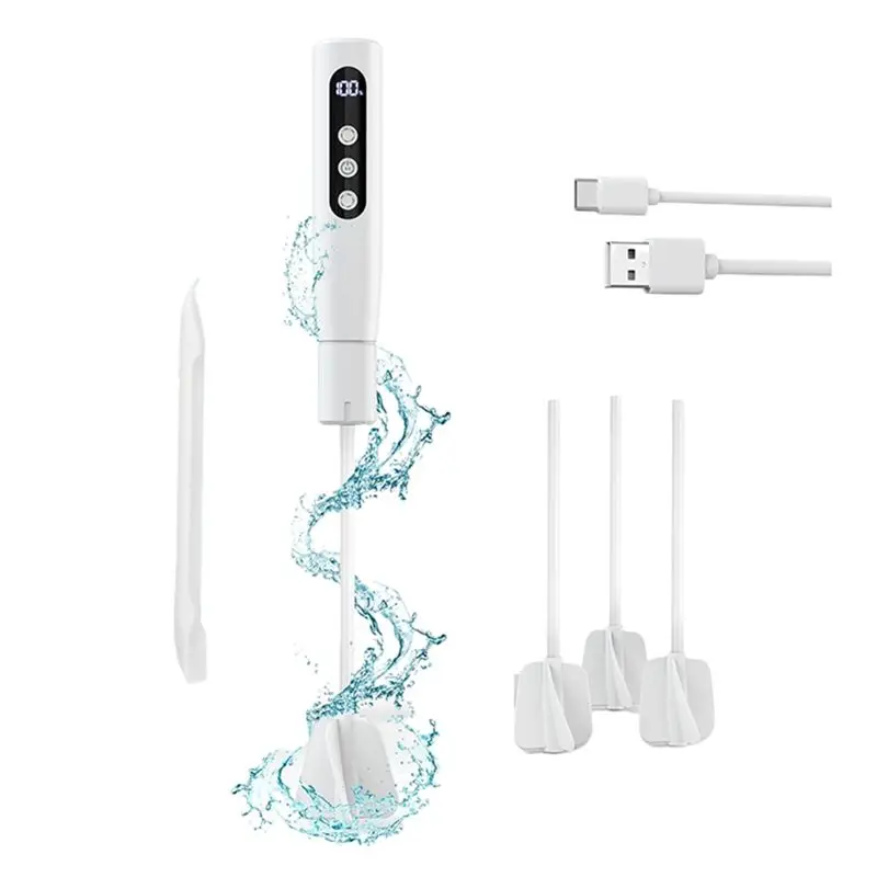Y50A-Portable Epoxy Resin Mixer Featuring 5 Speed Controls Comprehensive Resin Mixer Set For DIY Resin Art And Jewelry Making
Y50A-Portable Epoxy Resin Mixer Featuring 5 Speed Controls Comprehensive Resin Mixer Set For DIY Resin Art And Jewelry Making