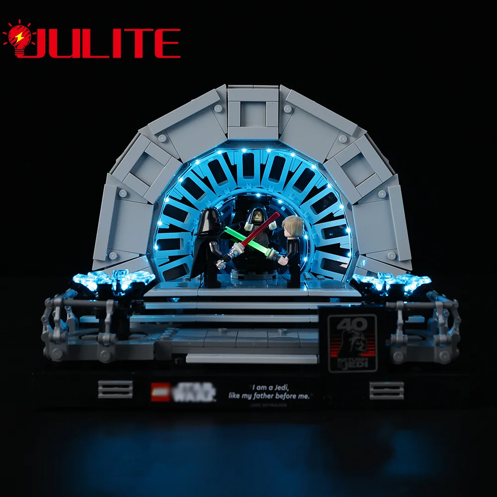 LED Light Kit For 75352 Emperor's Throne Room Diorama DIY Model Toys Set (Not Included Building Blocks)
LED Light Kit For 75352 Emperor's Throne Room Diorama DIY Model Toys Set (Not Included Building Blocks)