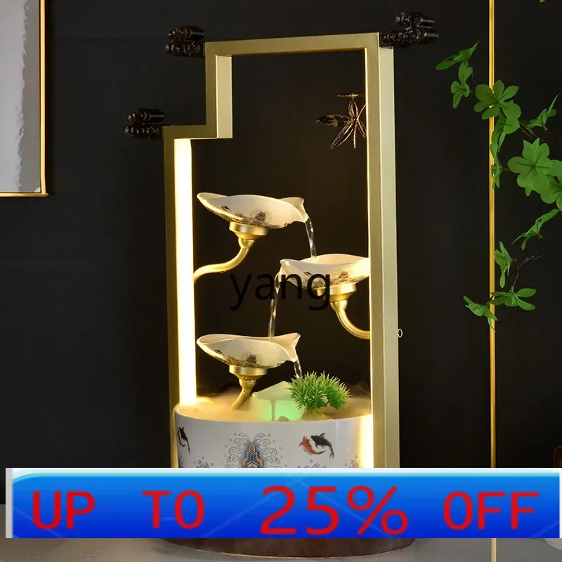 Новый китайский настольный фонтан LTT с циркуляцией воды для декора прихожей и гостиной
Новый китайский настольный фонтан LTT с циркуляцией воды для декора прихожей и гостиной