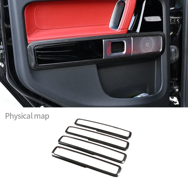 For Mercedes-Benz G-Class W463 G500 G63 2019-2020 Auto Door Handle Frame Decoration Sticker Real Carbon Fiber Car Accessories
For Mercedes-Benz G-Class W463 G500 G63 2019-2020 Auto Door Handle Frame Decoration Sticker Real Carbon Fiber Car Accessories