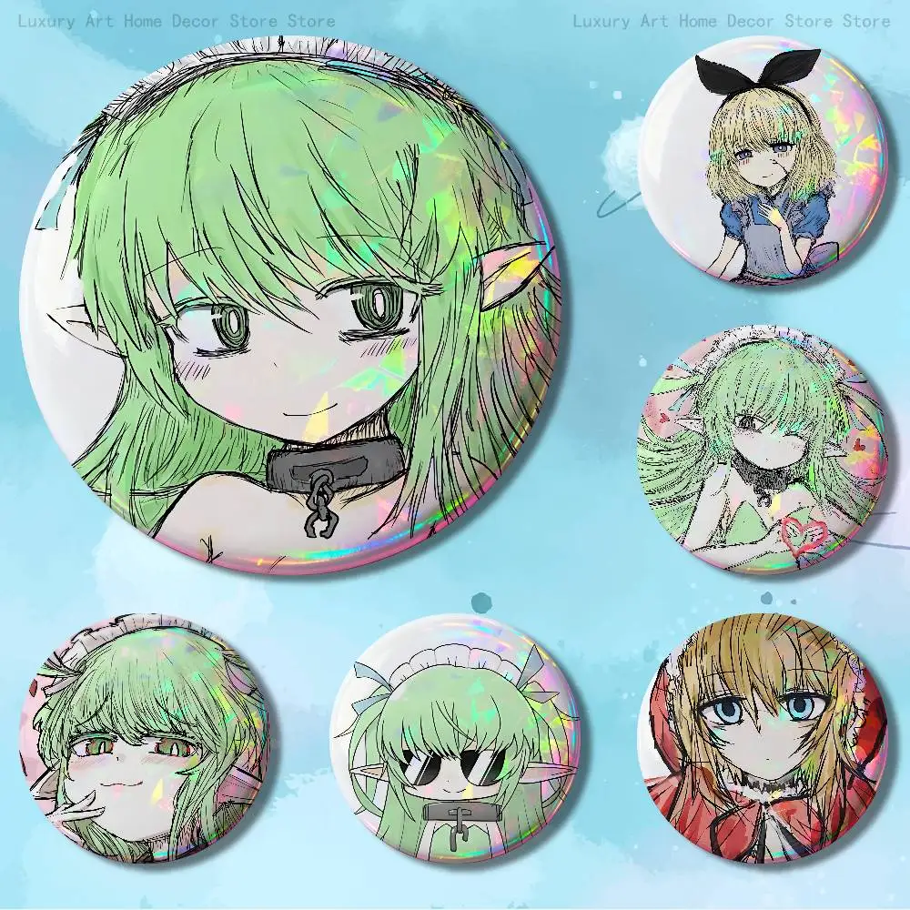 Game B-Black S-Soulss-S Enamel Pin Tinplate Round Brooch Cosplay Nijigen Otaku Culture Badges 58mm 44mm 32mm 75mm 25mm
Game B-Black S-Soulss-S Enamel Pin Tinplate Round Brooch Cosplay Nijigen Otaku Culture Badges 58mm 44mm 32mm 75mm 25mm