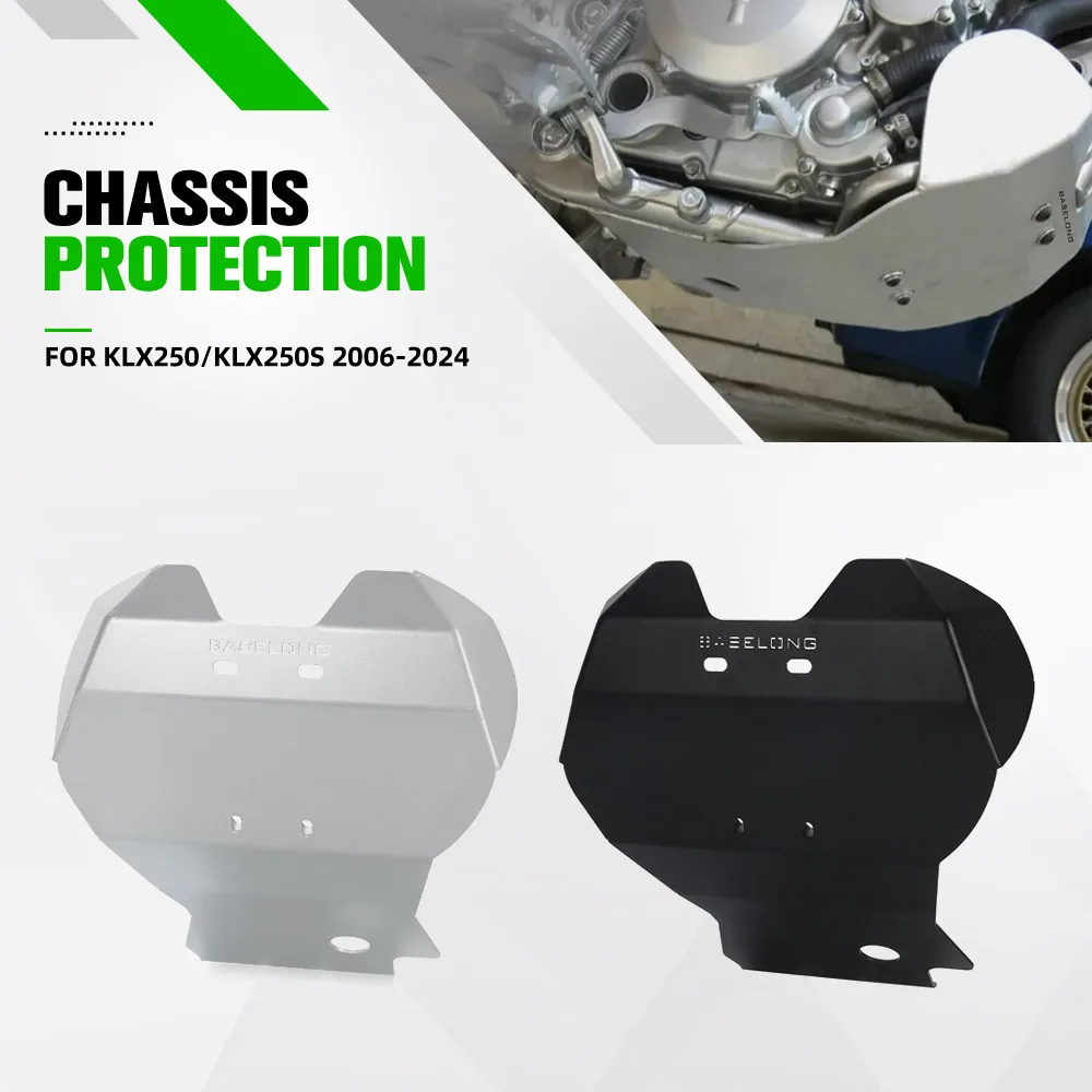 FOR Kawasaki KLX250/KLX250S 2006-2024 Engine Chassis Guard Protection Cover Protection Electric Motocross Skid Plate Pan Fender
FOR Kawasaki KLX250/KLX250S 2006-2024 Engine Chassis Guard Protection Cover Protection Electric Motocross Skid Plate Pan Fender