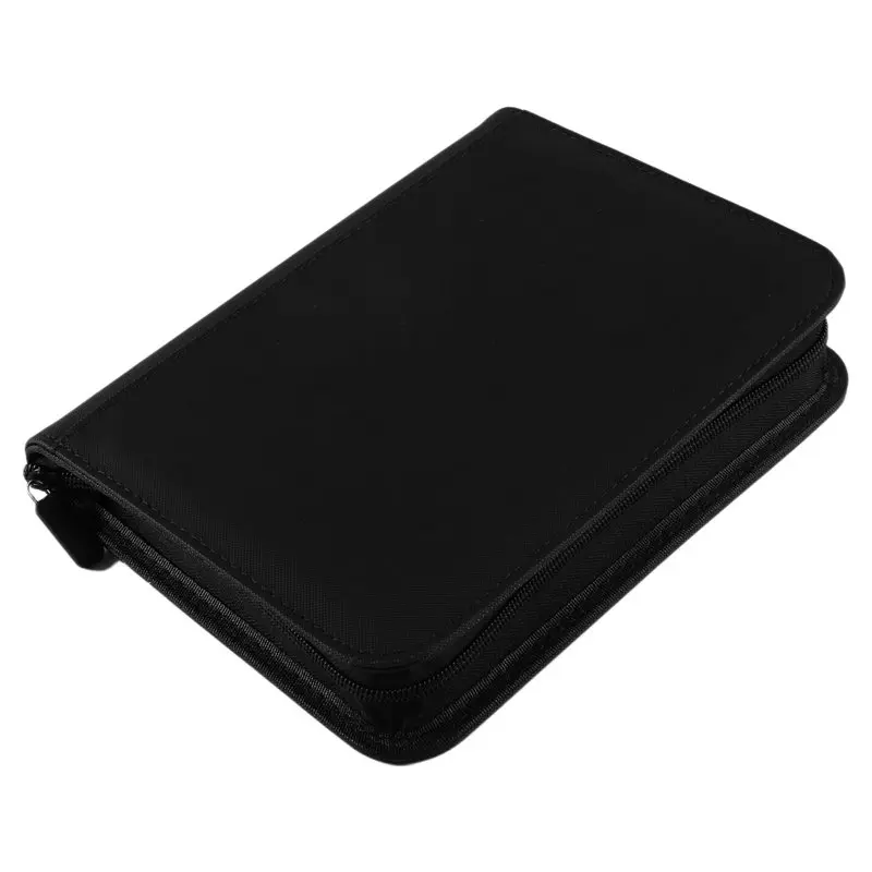 A63T-Zippered Trading Card Collection Binder, 4 Pocket Card Binder Trading Card Album For Sports Cards, Collectible Card
A63T-Zippered Trading Card Collection Binder, 4 Pocket Card Binder Trading Card Album For Sports Cards, Collectible Card