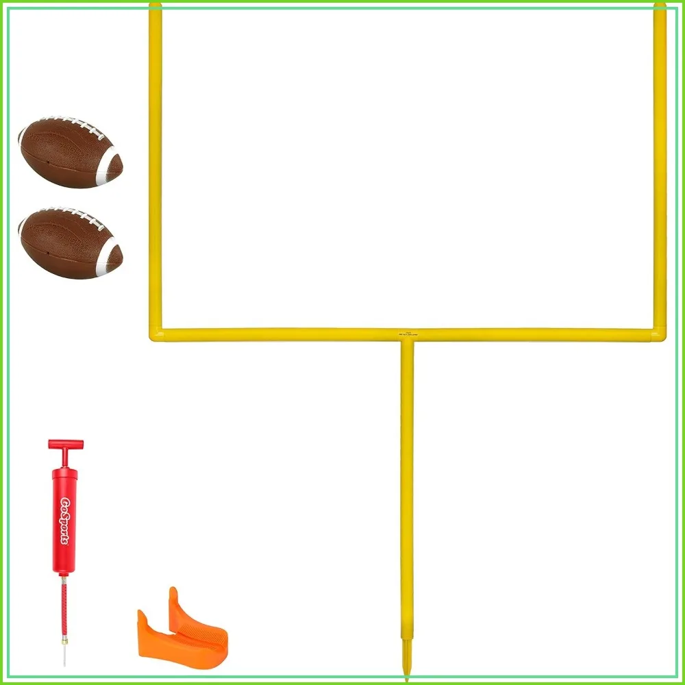 Backyard Football Field Goal Post - 6 or 8 ft for Outdoor Game
Backyard Football Field Goal Post - 6 or 8 ft for Outdoor Game