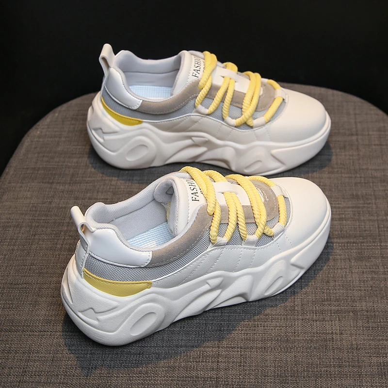 Women Tennis Shoes Breathable Mesh Lace-Up Women's Sneakers Casual Outdoor Gym Shoes Woman Sport Shoes Ladies Athletic Shoes
Women Tennis Shoes Breathable Mesh Lace-Up Women's Sneakers Casual Outdoor Gym Shoes Woman Sport Shoes Ladies Athletic Shoes